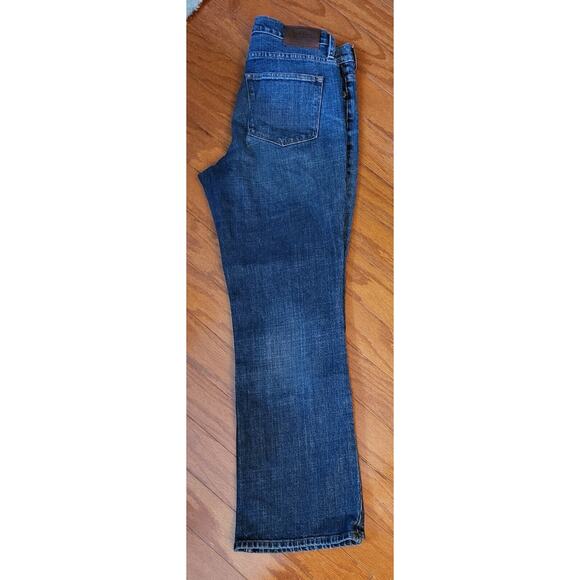 LRL Lauren Jeans Co Ralph Lauren Mid Rise Bootcut Jeans Blue Denim Women Size 10 - Picture 5 of 11